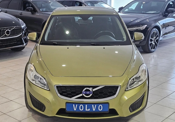 Volvo C30 cena 35900 przebieg: 165000, rok produkcji 2011 z Trzebnica małe 254